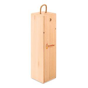 GiftRetail MO9413 - VINBOX Wijnkist Hout