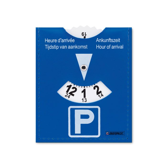 GiftRetail MO9514 - PARKCARD Parkeerkaart van PVC