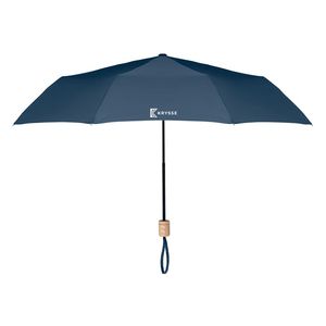 GiftRetail MO9604 - TRALEE Opvouwbare paraplu Blauw