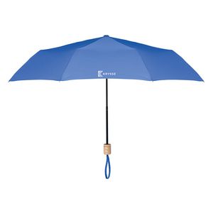 GiftRetail MO9604 - TRALEE Opvouwbare paraplu Koningsblauw