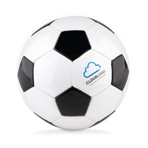 GiftRetail MO9788 - MINI SOCCER Kleine voetbal 15cm Wit/Zwart