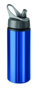 GiftRetail MO9840 - ATLANTA Aluminium drinkfles 600 ml Blauw