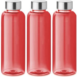 UTAH RPET RPET fles 500 ml - GiftRetail MO9910 koningsblauw