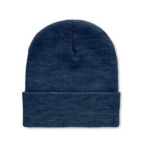 GiftRetail MO9965 - POLO RPET RPET Beanie met omslag