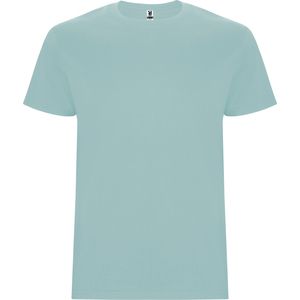 Roly CA6681 - STAFFORD Buisvormige T-shirt met korte mouwen Gewassen blauw