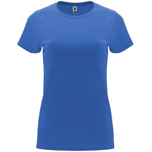 Roly CA6683 - CAPRI Getailleerde dames T-shirt Riviera Blauw