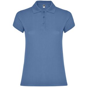 Roly PO6634 - STAR WOMAN Dames poloshirt met korte mouwen