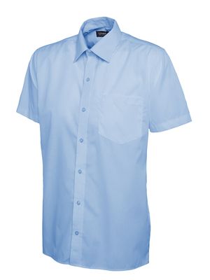 Radsow by Uneek UC710C - Heren Popeline Shirt Met Halve Mouwen
