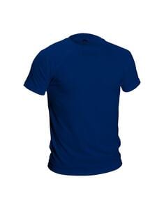 Mustaghata RUNAIR - ACTIVE T-SHIRT FOR MEN SHORT SLEEVES Marine