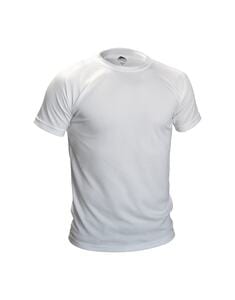 Mustaghata RUNAIR - ACTIVE T-SHIRT FOR MEN SHORT SLEEVES Wit