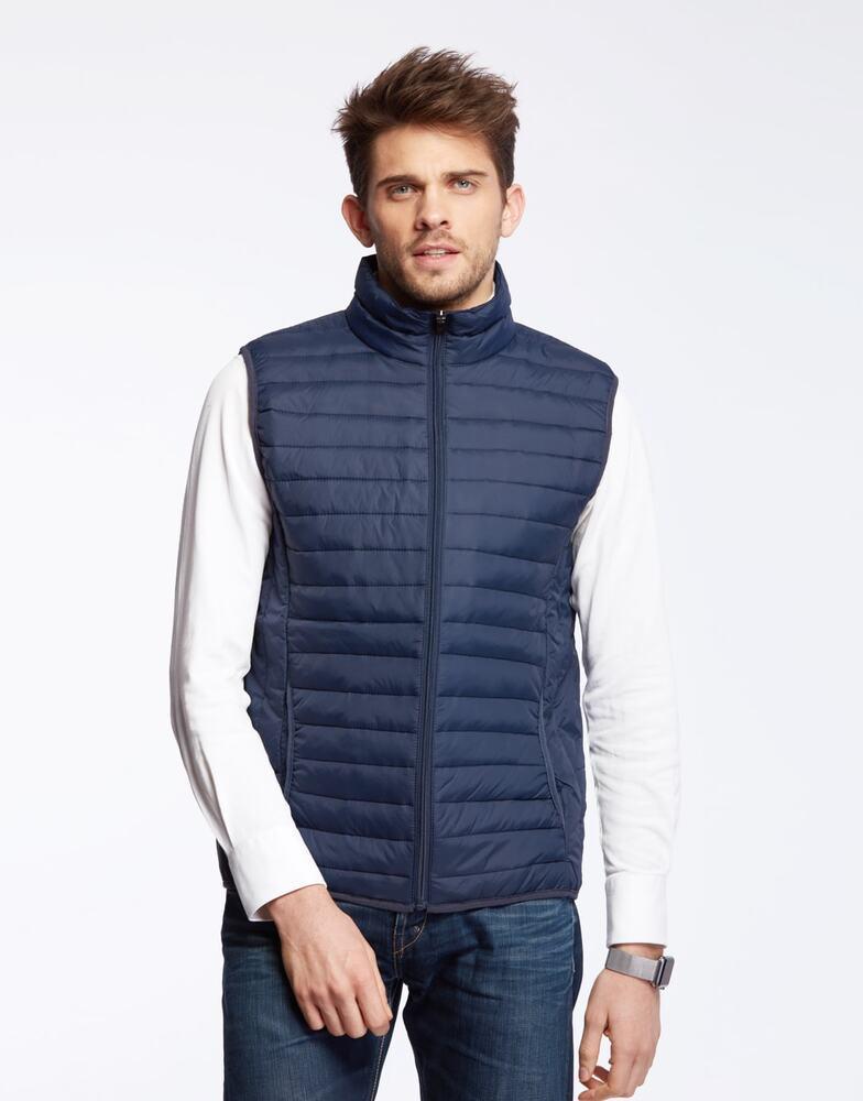 Mustaghata XENON - DOWN JACKET UNISEX MAT SLEEVELESS 