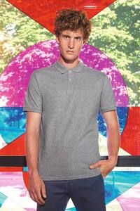 B&C BC400 - Inspire Polo-Shirt Heren Duizendjarig lila