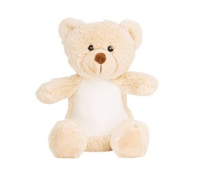 Mumbles MM060 - Pluche knuffel mini versie Teddy / Lichtbruin