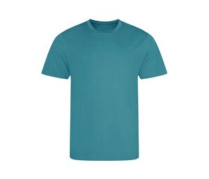 Just Cool JC001 - Ademend Neoteric ™ T-shirt Turquoise blauw