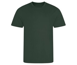 Just Cool JC001J - Neoteric ™ ademend T-shirt voor kinderen Fles groen