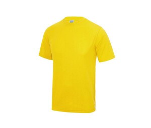 Just Cool JC001J - Neoteric ™ ademend T-shirt voor kinderen Zonnegeel