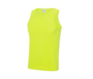 Just Cool JC007 - Tanktop voor heren Elektrisch Geel