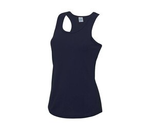 Just Cool JC015 - Dames tanktop Franse marine