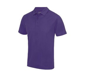JUST COOL JC040 - Sport Polo Mannen Paars