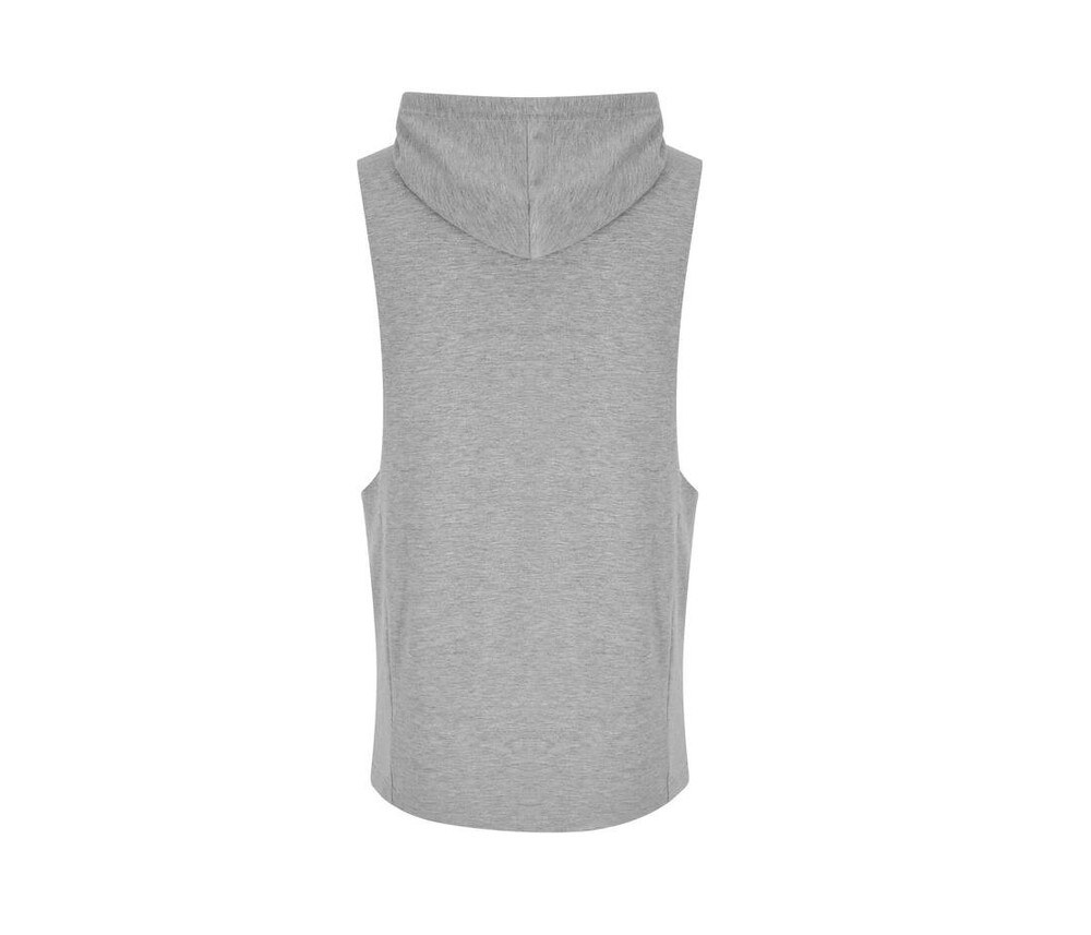 JUST COOL JC053 - URBAN SLEEVES MUCLE HOODIE