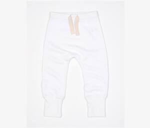 Babybugz BZ033 - Sweatpants voor baby's Wit