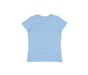 MANTIS MT002 - WOMEN'S ESSENTIAL ORGANIC T Hemelsblauw