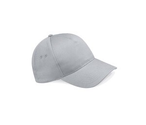 Beechfield BF015 - Ultimate 5 Panel Pet Lichtgrijs