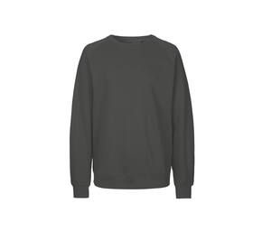 Neutral O63001 - Sweater gemengd Houtskool