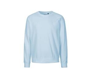 Neutral O63001 - Sweater gemengd Lichtblauw