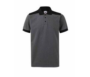 VELILLA VL5519S - 2-KLEURIGE STRETCH POLO