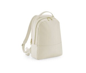 Bag Base BG768 - Luxe Saffiano Rugzak met Laptopvak oester