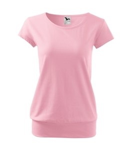 Malfini 120 - T-shirt City Dames Roze