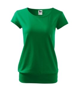 Malfini 120 - T-shirt City Dames Kelly groen