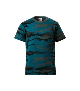 Malfini 149 - T-shirt Camouflage Kinderen camouflagebenzine