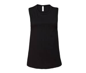 Bella+Canvas BE6003 - WOMEN'S JERSEY MUSCLE TANK Zwart