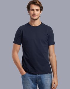 Les Filosophes DESCARTES - Men's Organic Cotton T-Shirt Made in France Marine
