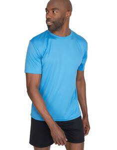 Mustaghata BOLT - Mens Active T-Shirt Polyester Spandex 170 G/M² Atol