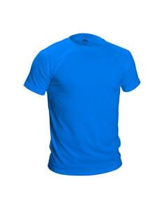 Mustaghata RUNAIR - ACTIVE T-SHIRT FOR MEN SHORT SLEEVES Azur(koninklijk)