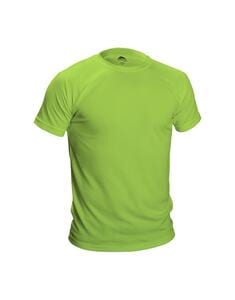 Mustaghata RUNAIR - ACTIVE T-SHIRT FOR MEN SHORT SLEEVES Citroen groen