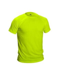 Mustaghata RUNAIR - ACTIVE T-SHIRT FOR MEN SHORT SLEEVES Jaune fluo