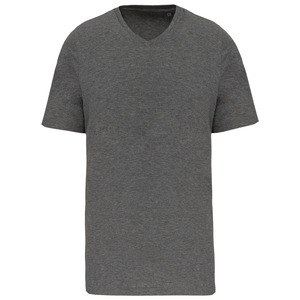 Kariban K3002 - Heren-t-shirt Supima® V-hals korte mouwen