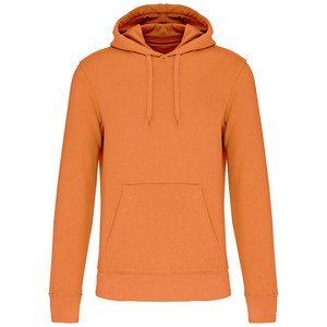 Kariban K4027 - Ecologische herensweater met capuchon Licht oranje