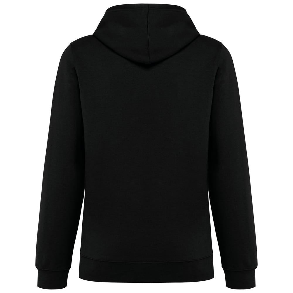 Kariban K4013 - Unisex sweater met contrasterende capuchon met motief