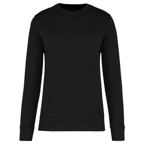 Kariban K4025 - Ecologische sweater met ronde hals Zwart