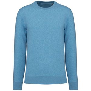 Kariban K4025 - Ecologische sweater met ronde hals Bewolkt blauwe heide