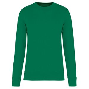 Kariban K4025 - Ecologische sweater met ronde hals Kelly groen