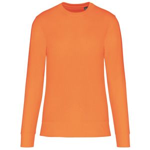 Kariban K4025 - Ecologische sweater met ronde hals Licht oranje