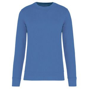 Kariban K4025 - Ecologische sweater met ronde hals Licht koningsblauw