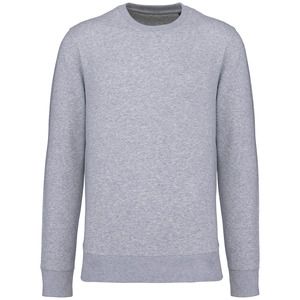 Kariban K4025 - Ecologische sweater met ronde hals Oxford grijs