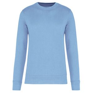 Kariban K4025 - Ecologische sweater met ronde hals Hemelsblauw